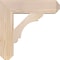 Ekena Millwork Olympic Craftsman Smooth Bracket, Douglas Fir, 3 1/2"W x 16"D x 16"H BKT04X16X16OLY04SDF - alternate 3